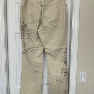 Lauren Garden Print denim jeans
